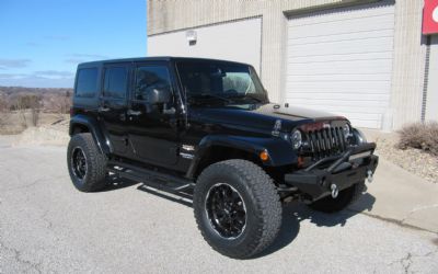 Photo of a 2012 Jeep Wrangler Unlimited Sahara 4X4 for sale