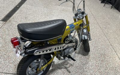 Photo of a 1972 Honda C70 for sale