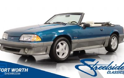 Photo of a 1993 Ford Mustang GT Convertible for sale