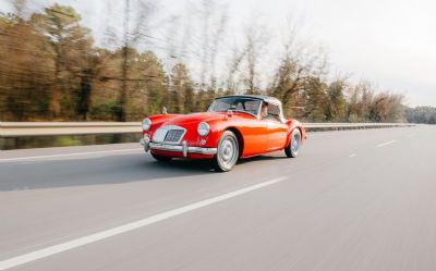 Photo of a 1959 MG MGA Twin-Cam Roadster for sale