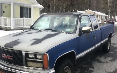 Photo of a 1989 GMC Sierra Extended Cab for sale