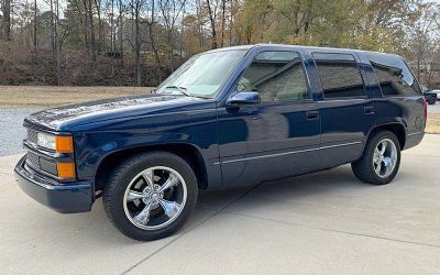 Photo of a 1999 Chevorlet Tahoe for sale