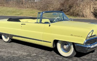 Photo of a 1956 Lincoln Premiere Convertible for sale