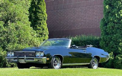 1971 Buick Gran Sport Rare Triple Black GS455