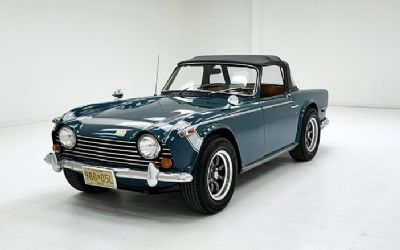 1968 Triumph TR250 Roadster 