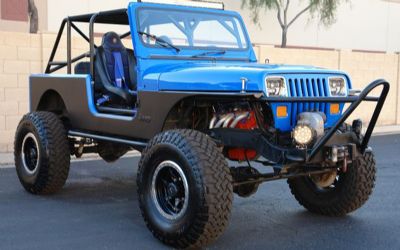 Photo of a 1988 Jeep Wrangler YJ 4WD SUV for sale