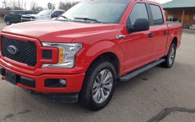 Photo of a 2018 Ford F-150 XL 4X4 4DR Supercrew 5.5 FT. SB for sale