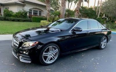 Photo of a 2018 Mercedes-Benz E-Class Sedan for sale