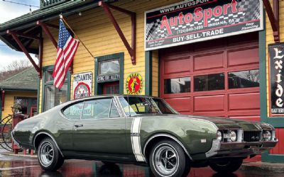 Photo of a 1968 Oldsmobile 442 for sale