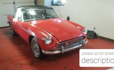 1969 MG MGB Project