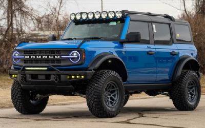 Photo of a 2023 Ford Bronco for sale