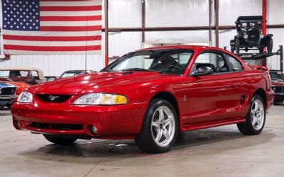Photo of a 1998 Ford Mustang Cobra SVT 1998 Ford Mustang SVT Cobra for sale