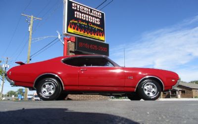 Photo of a 1969 Oldsmobile 442 Coupe for sale