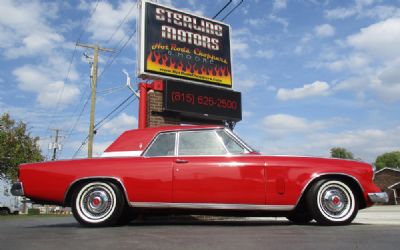 Photo of a 1962 Studebaker GT Hawk Coupe for sale
