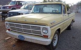 Photo of a 1970 Ford F-250 Pickup for sale