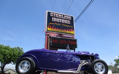 Photo of a 1934 Ford Roadster Hot Rod for sale