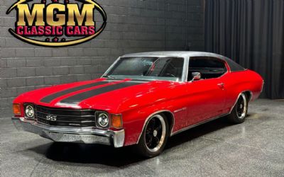 1972 Chevrolet Chevelle Real Nice! Fully Loaded W/AC!!!