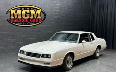 1985 Chevrolet Monte Carlo SS 2DR Coupe
