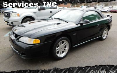 1998 Ford Mustang GT 2DR Convertible