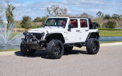 Photo of a 2015 Jeep Wrangler Unlimited SUV for sale