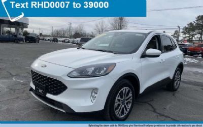 Photo of a 2022 Ford Escape SUV for sale