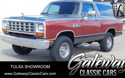 Photo of a 1985 Dodge Ramcharger AW-100 for sale