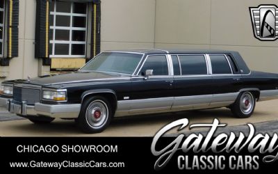 Photo of a 1992 Cadillac Brougham for sale