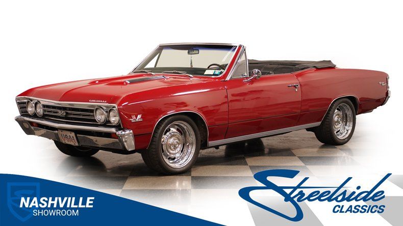 1967 Chevelle SS 454 Convertible Image