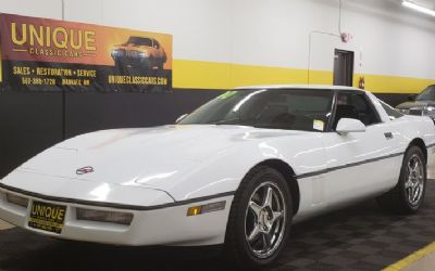 Photo of a 1990 Chevrolet Corvette for sale