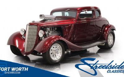 1934 Ford 5-Window Coupe Pro Street 