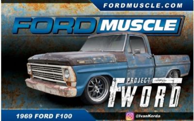 Photo of a 1969 Ford F-100 Used for sale