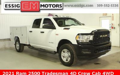 Photo of a 2021 RAM 2500 Tradesman for sale