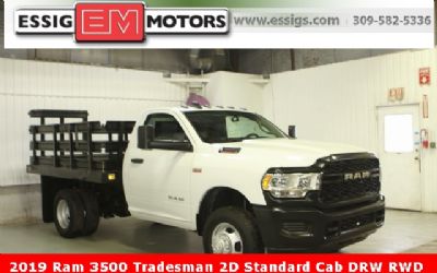 Photo of a 2019 RAM 3500 Tradesman for sale