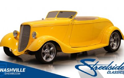 1933 Ford Cabriolet 