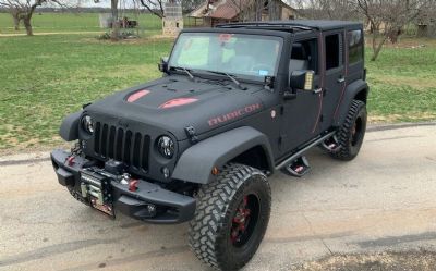 Photo of a 2015 Jeep Wrangler Unlimited for sale