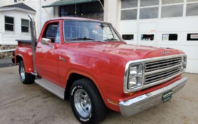 1979 Dodge D150 Pickup Li'l Red Express, Amazing Orig, 35K Mi, Must See