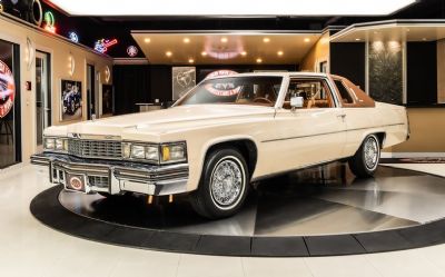 Photo of a 1977 Cadillac Coupe Deville for sale