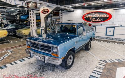 1986 Dodge Ramcharger 