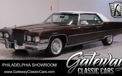 Photo of a 1972 Cadillac Deville for sale
