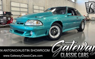 Photo of a 1993 Ford Mustang for sale