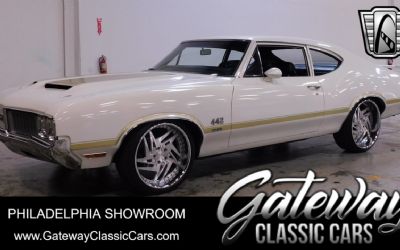 Photo of a 1970 Oldsmobile Cutlass 442 W30 Tribute for sale