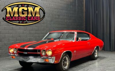 1970 Chevrolet Chevelle Ss396cid 375HP L-78 Numbers Matching W/4 Speed!!!!