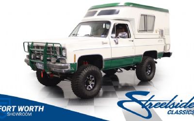 1976 Chevrolet Blazer K5 Cheyenne Chalet 