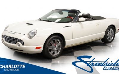 Photo of a 2002 Ford Thunderbird Convertible for sale