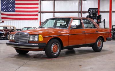 1978 Mercedes-Benz 300D 