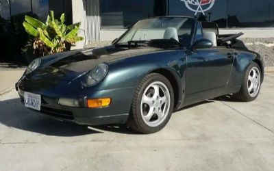 Photo of a 1995 Porsche 911 Carrera Convertible for sale