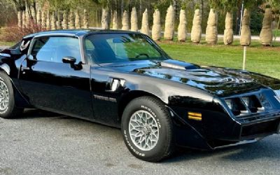 1979 Pontiac Trans Am T-TOP Coupe 