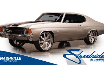 Photo of a 1972 Chevrolet Chevelle SS Tribute LS3 Restom 1972 Chevrolet Chevelle SS Tribute LS3 Restomod for sale