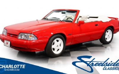 1992 Ford Mustang Summertime Edition LX 1992 Ford Mustang Summertime Edition LX 5.0 Convertible