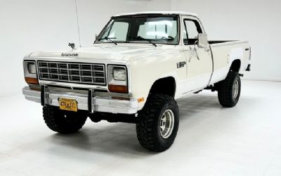 Photo of a 1985 Dodge D150 4X4 Long Bed Pickup for sale